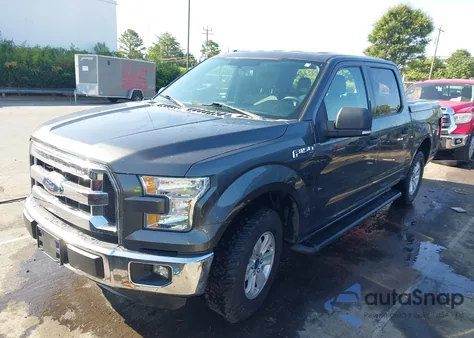 2015 Ford F-150 Xlt z USA, uszkodzony, nr VIN 1FTEW1CF7FFC25919